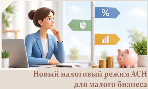 Новый налоговый режим АСН для малого бизнеса в Нальчике